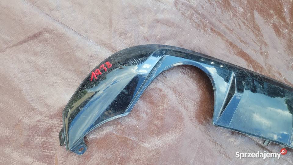 SPOILER DYFUZOR DOKLADKA ZDERZAKA TYŁ TYLNY śląskie Ruda Śląska