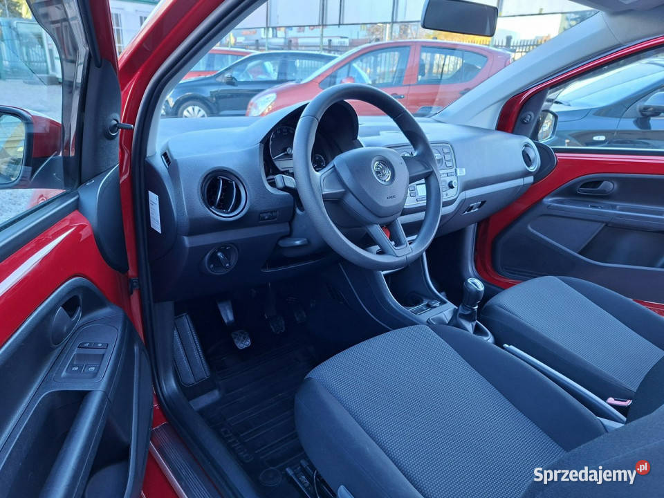 koda Citigo SALON 100 bezwypadkowa 26 pierwszy mazowieckie Warszawa