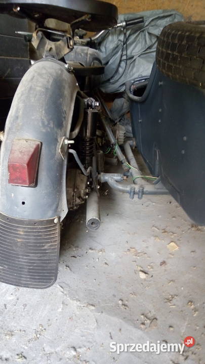Dniepr k650 Pozostałe Pcim