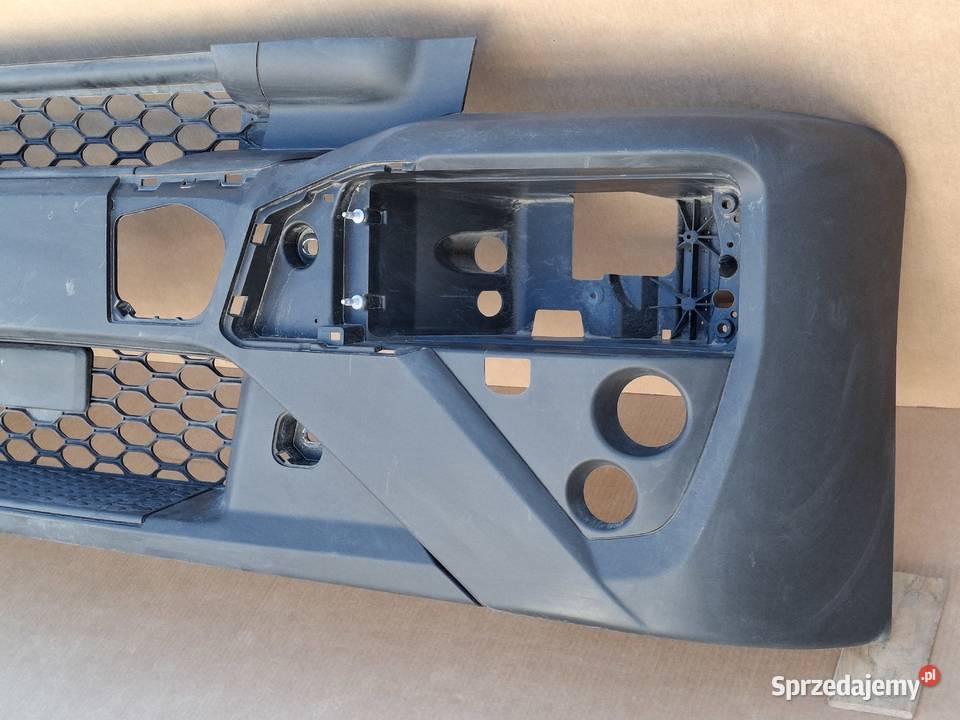IVECO EUROCARGO E6 ZDERZAK PRZÓD PRZEDNI ciężarowe Bieleń