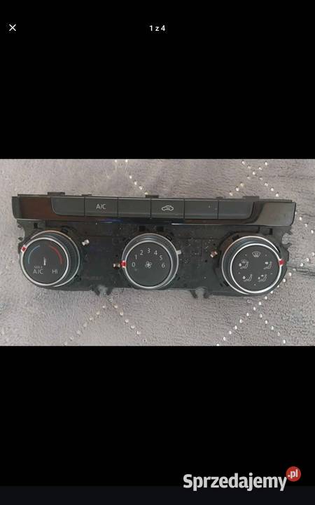 VW CRAFTER II 2 MAN TGE panel klimatyzacji pomorskie