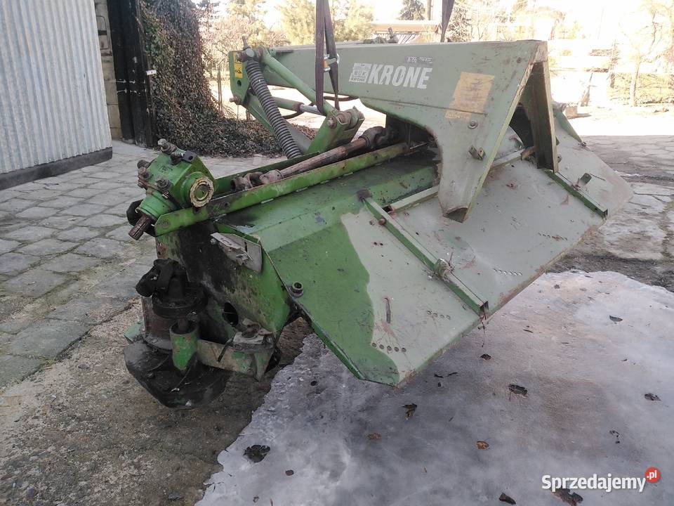 Kosiarka Krone czołowa Strzelno