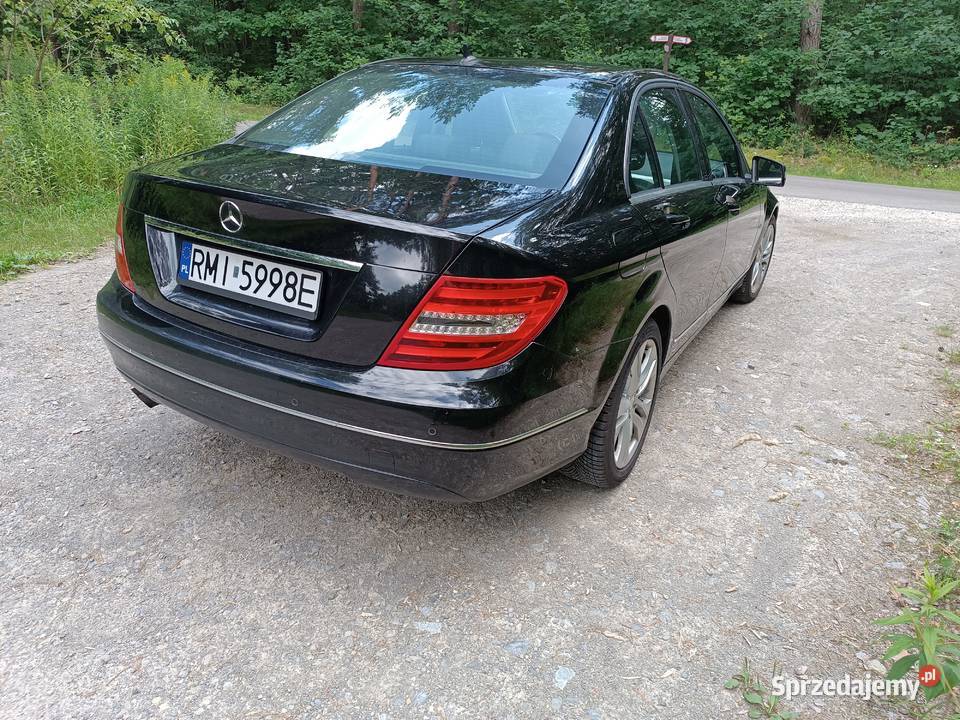 Mercedes C 180 w204 podkarpackie Mielec