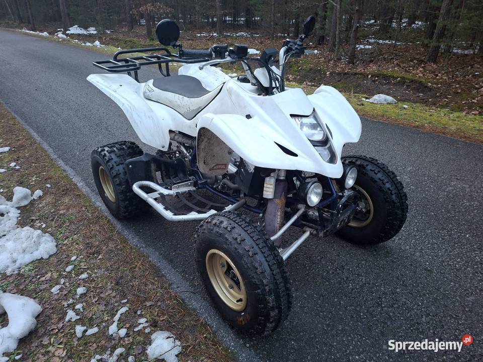 Suzuki Ltz 400 2005r Sprawny podkarpackie Majdan Królewski