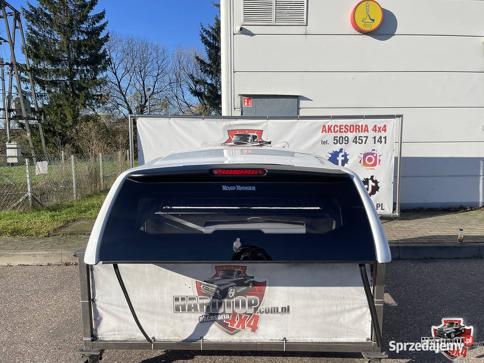 Zabudowa NISSAN NAVARA NP300 RoadRanger hardtop terenowe Karoseria Pasłęk