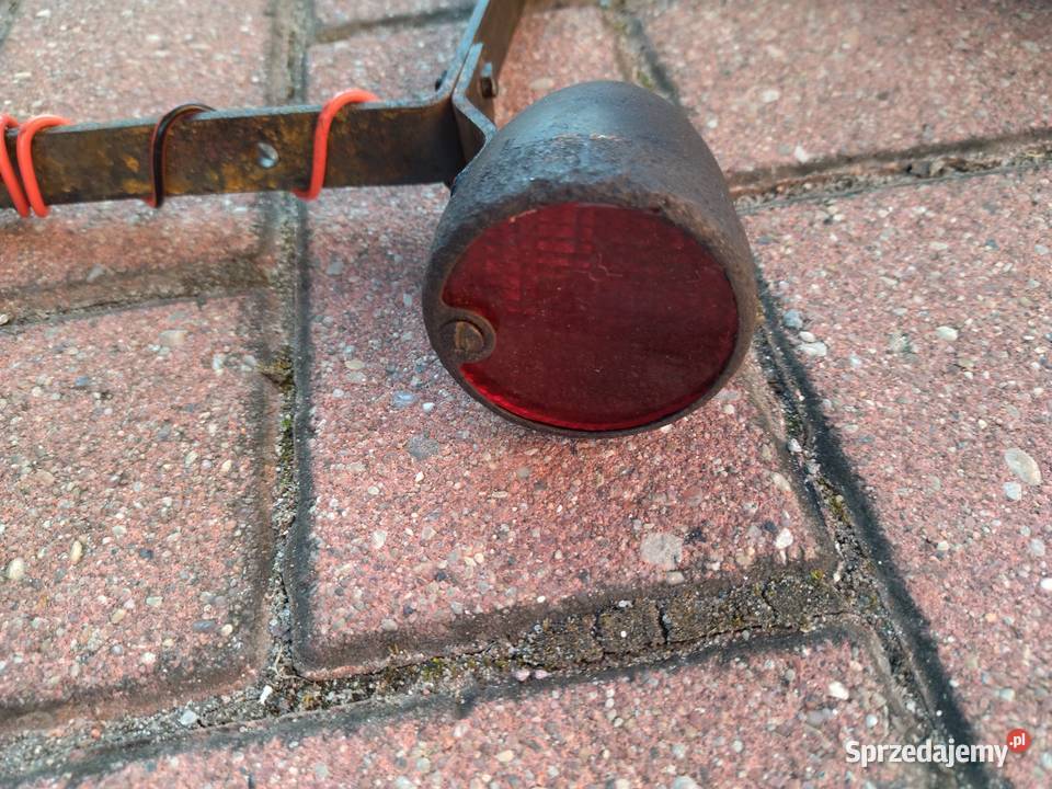 Lampka tylna do sokóła 125 Tłuszcz