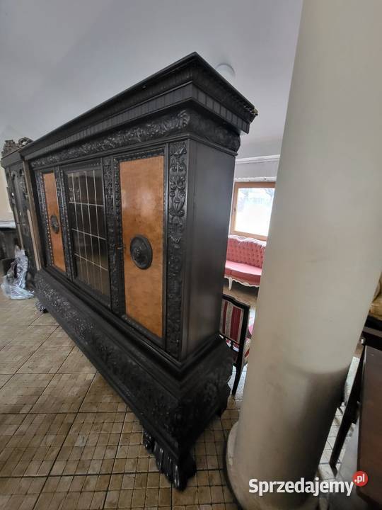 Duża piękna stara biblioteka Rybnik sprzedam