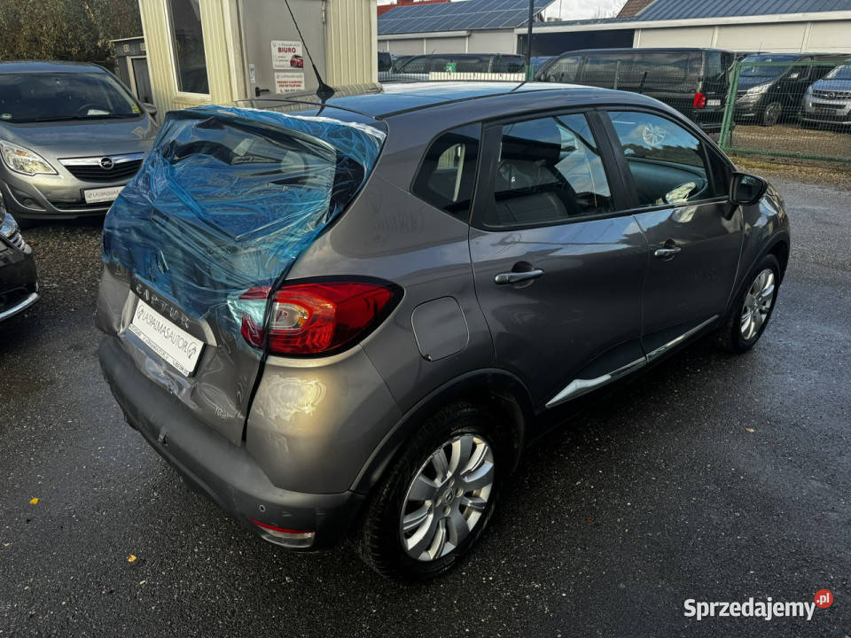 Renault Captur uszkodzony Renault Captur bluetooth Gdów