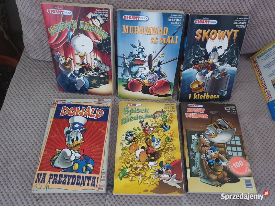 Gigant Poleca 2009 6 tomów Gdynia