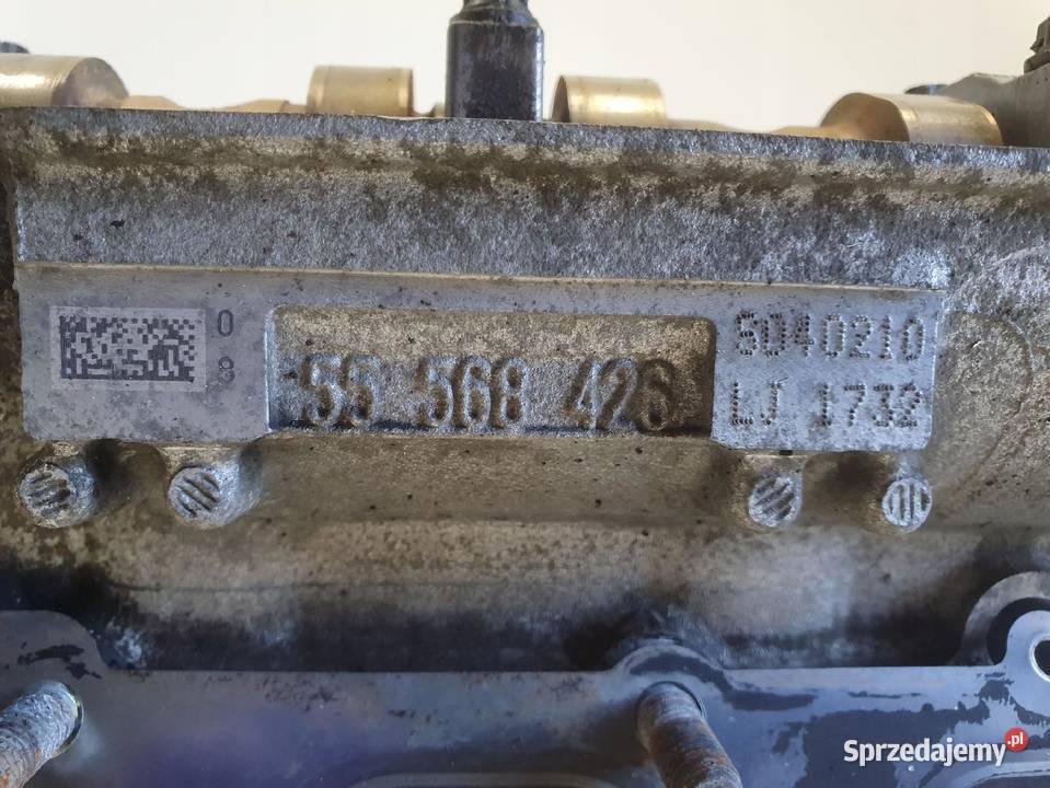 Opel Corsa D 12 16V GŁOWICA CYLINDRÓW A12XEP Janów sprzedam