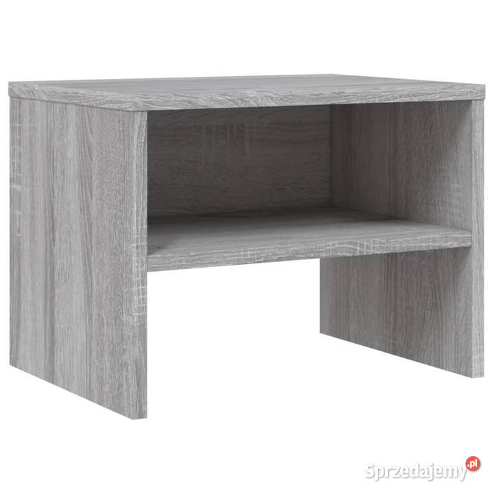 Szafki nocne 2 szary dąb sonoma 40x30x30 Warszawa