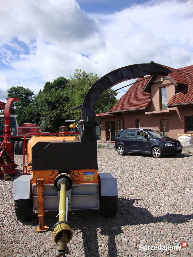 Vandaele TV 250 rębak rozdrabniacz mazowieckie