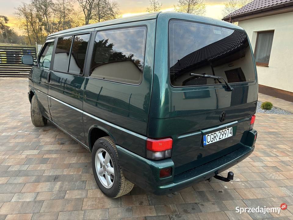 VW Multivan T4 25tdi 150 Climatronic stan IDEAL tempomat kujawsko-pomorskie Grudziądz
