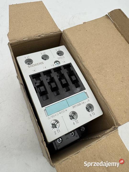 Siemens 3RT10351AP00 Contactor 185kW 230V Warszawa sprzedam
