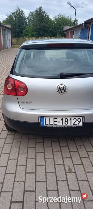 VW Golf 5 V 14 benzyna gaz Golf Łęczna