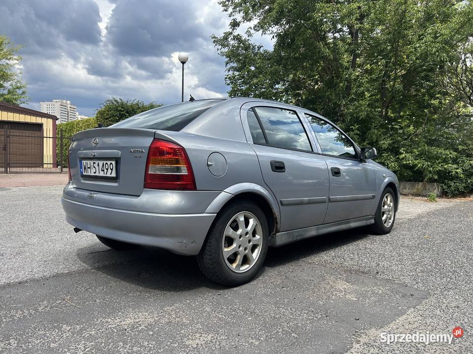 OPEL ASTRA G 18 125 2001r Warszawa