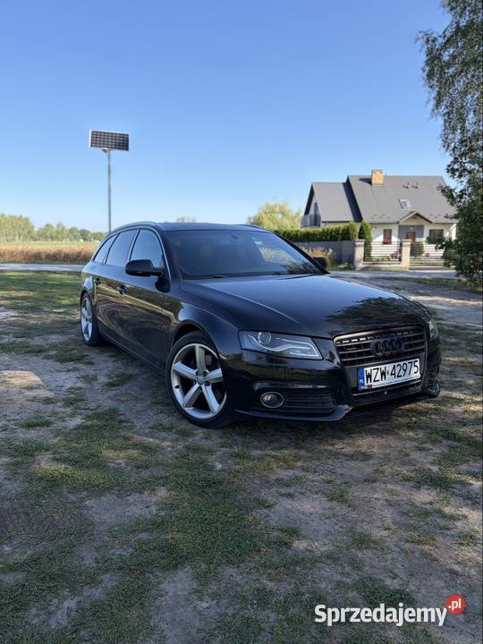 Audi A4B8 Quattro 20TDI 170 Xenon Led Rok produkcji 2009 Przyłęk sprzedam