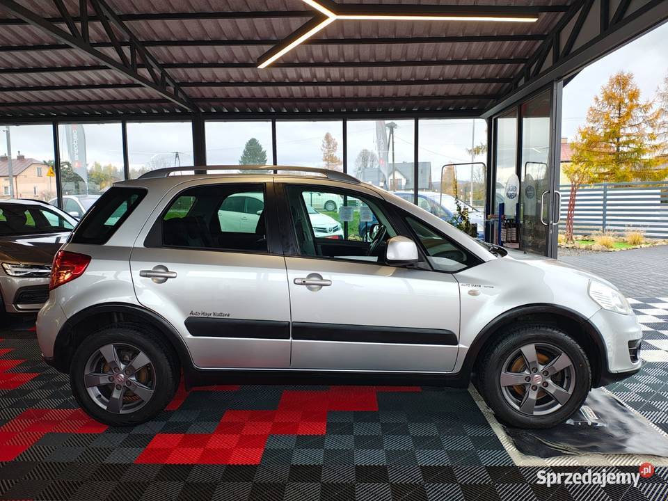 Suzuki SX4 16Benzyna Napęd 4x4 Ładny Samochód napęd 4x4 Zarszyn