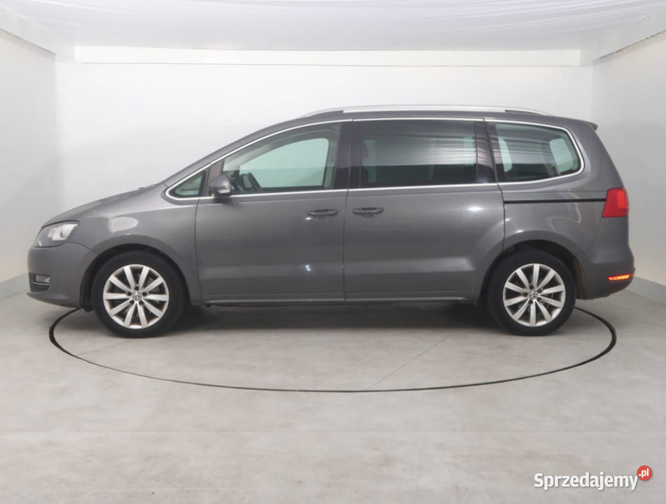VW Sharan 20 TDI BMT dolnośląskie Bielany Wrocławskie