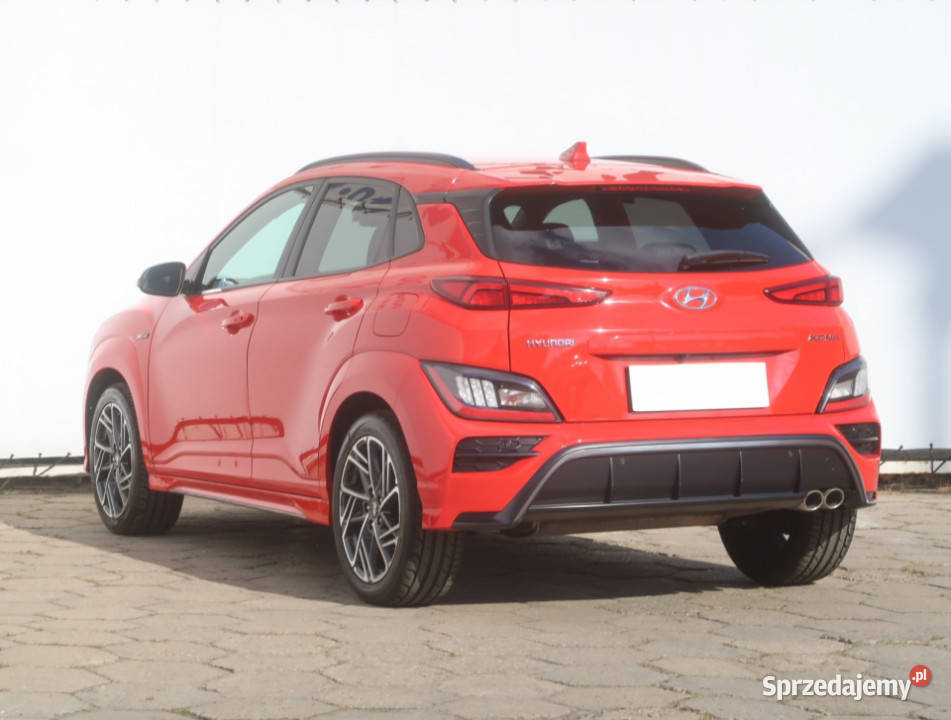 Hyundai Kona 16 TGDI światła przeciwmgielne Łódź