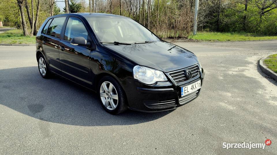 VW POLO 14 TDI 2007zamiana na skuter 125 Pabianice
