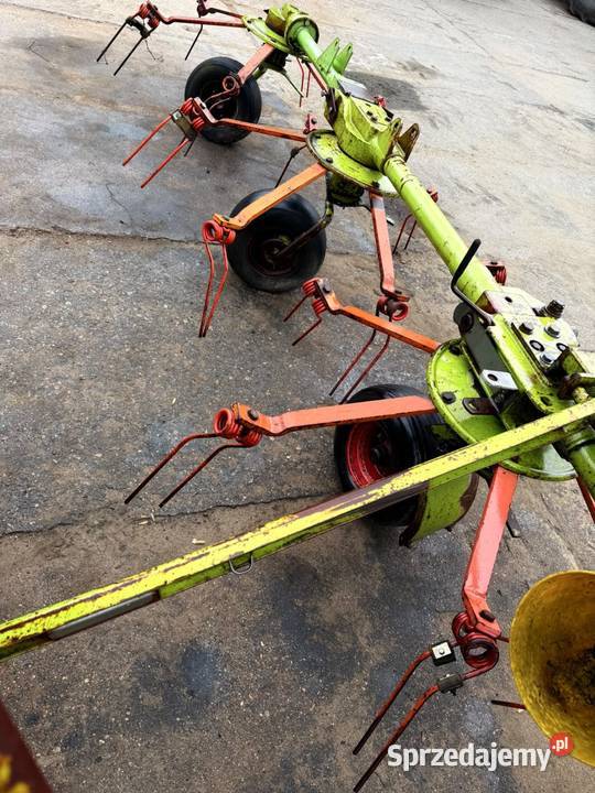 Przewracarka Claas Volto 740 Maszyny rolnicze Tczew