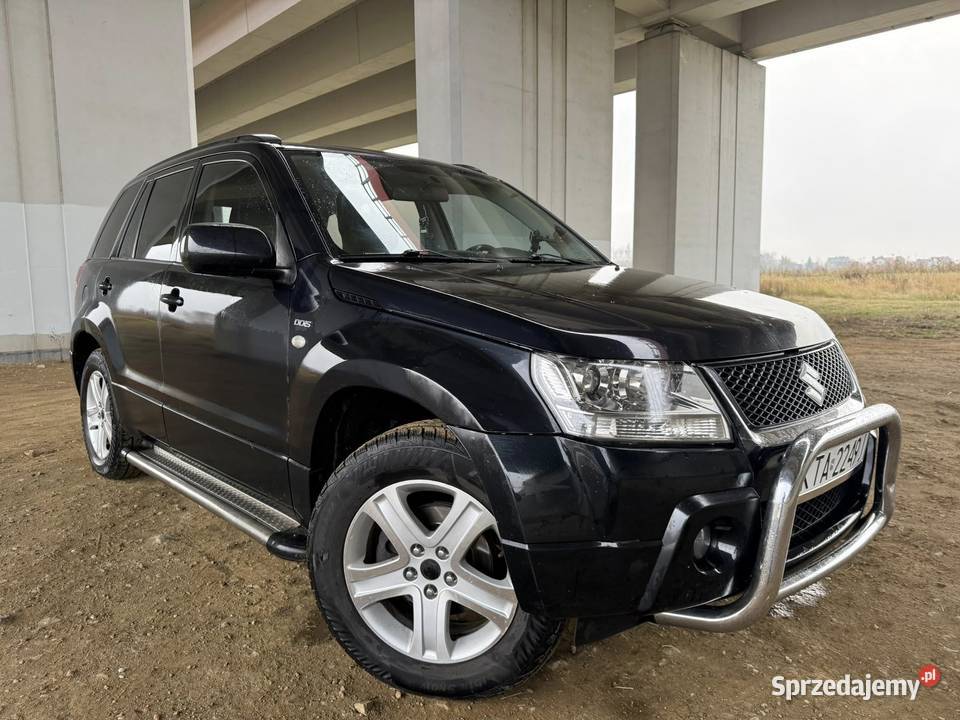 Suzuki Grand Vitara 19 DDIS BOGATA WERSJA MEGA Dębica