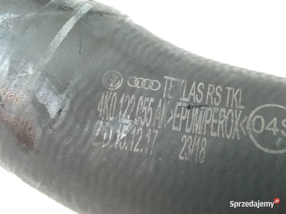RURA WODY 4K0122293DC Audi A7 II 20182025 C8 świętokrzyskie