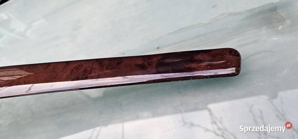 Listwa drzwi drewno prawy przód mercedes w202 Rok produkcji 1999 Pozostałe wielkopolskie Zbąszyń