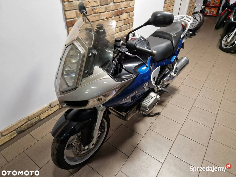 Bmw R1200st R1200 st Abs 2007r BMW Kórnik