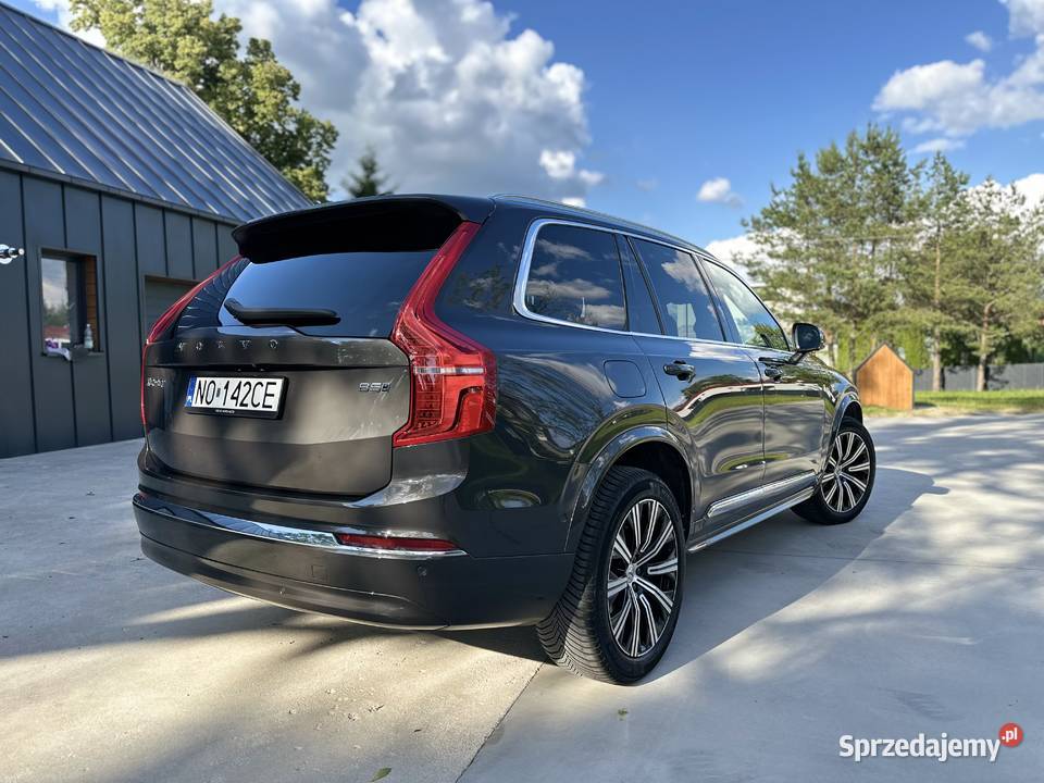 Volvo XC90 Ultimate Bright B5 AWD Diesel Salon Ostróda