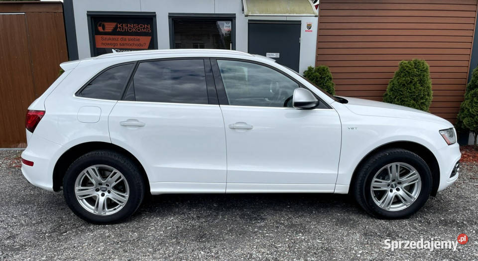 Audi SQ5 Panorama dach Skórzana tapicerka czujnik deszczu Bydgoszcz
