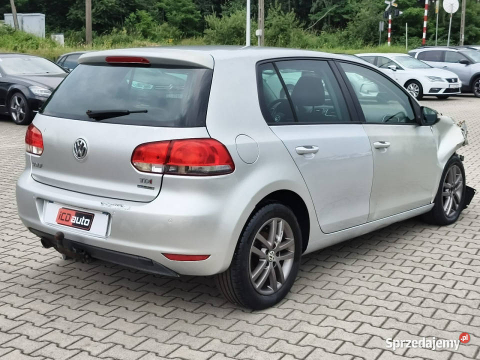 Volkswagen Golf 16 tdi bluemotion 110 tempomat uszkodzony Golf małopolskie Kęty
