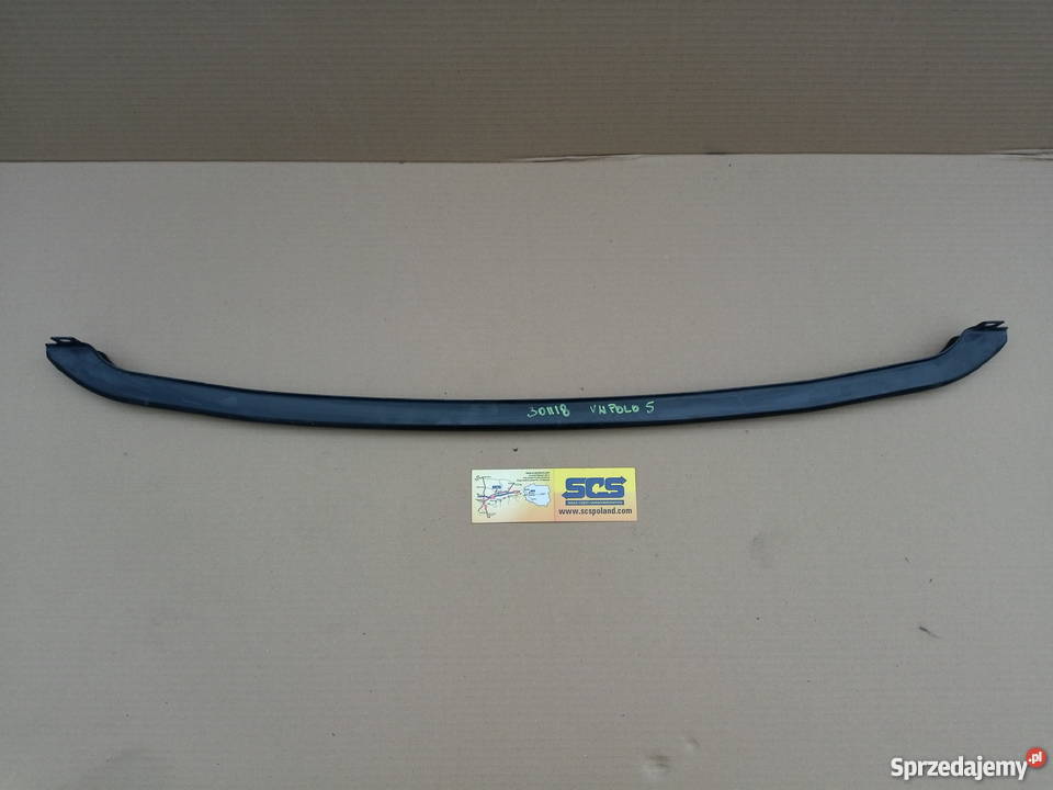 VW POLO VI 6 6R0 BELKA WZMOCNIENIE ZDERZAKA