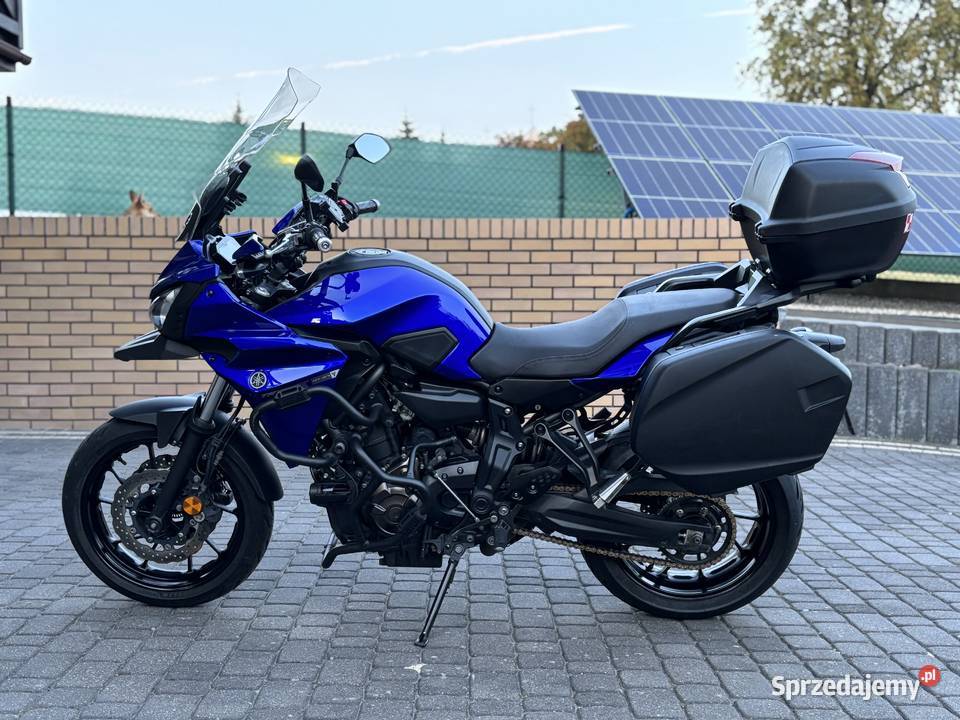 Yamaha Tracer 700 A2 Kufry Akrapović Pełna moc lubelskie Puławy