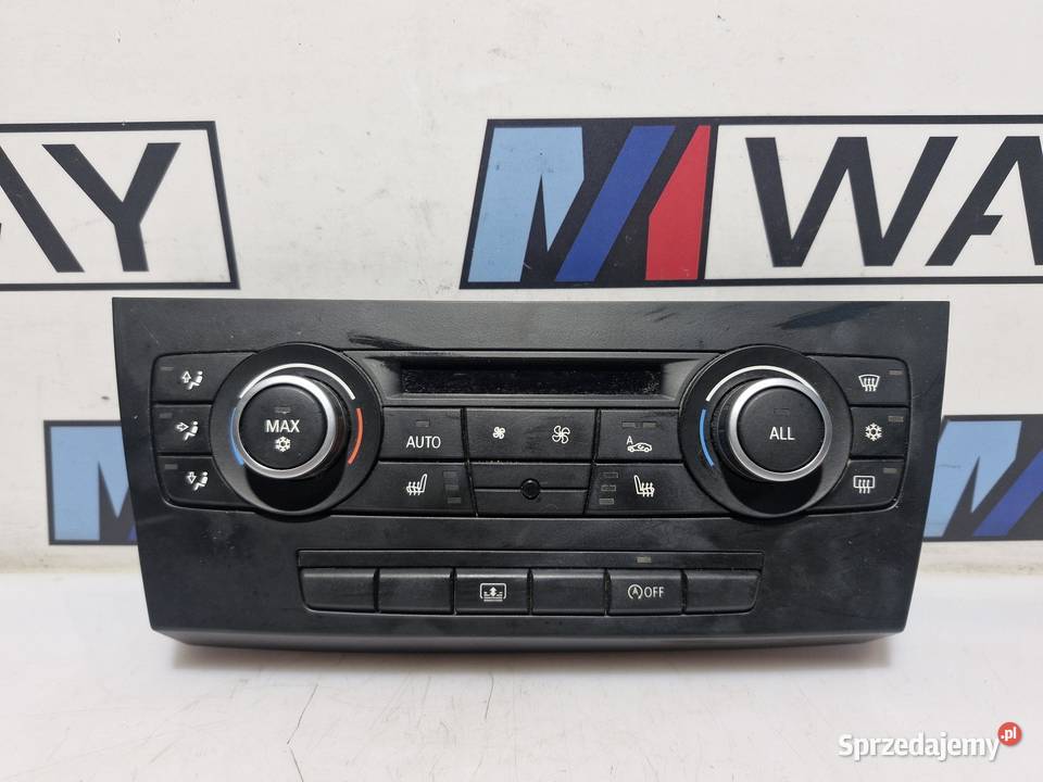 BMW E81 E82 E90 E91 PANEL STEROWANIA Panele sterowania, przełączniki