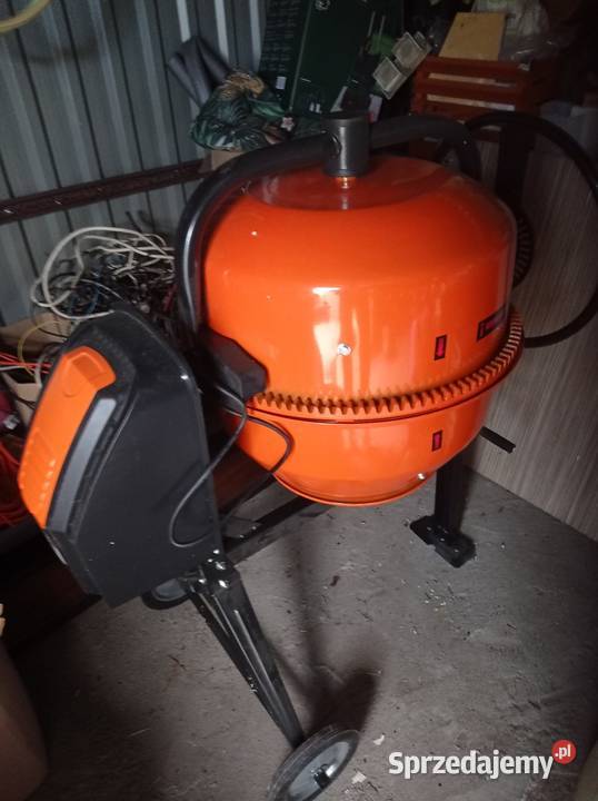 Sprzedam betoniarkę Kalisz