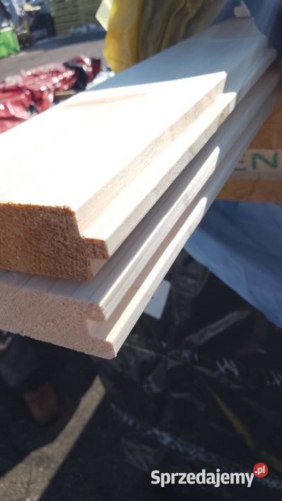 stropopodłoga świerk 28x96mm drewno profilowane Zielona Góra sprzedam