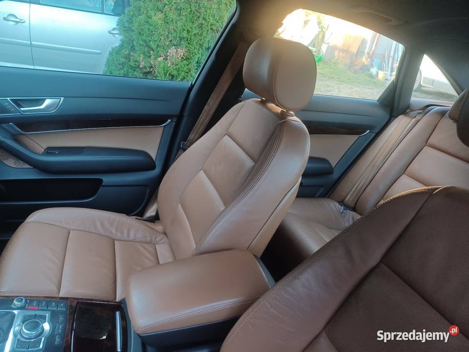 Audi A6 C6 32 Benzyna 2008 Sikorzyce