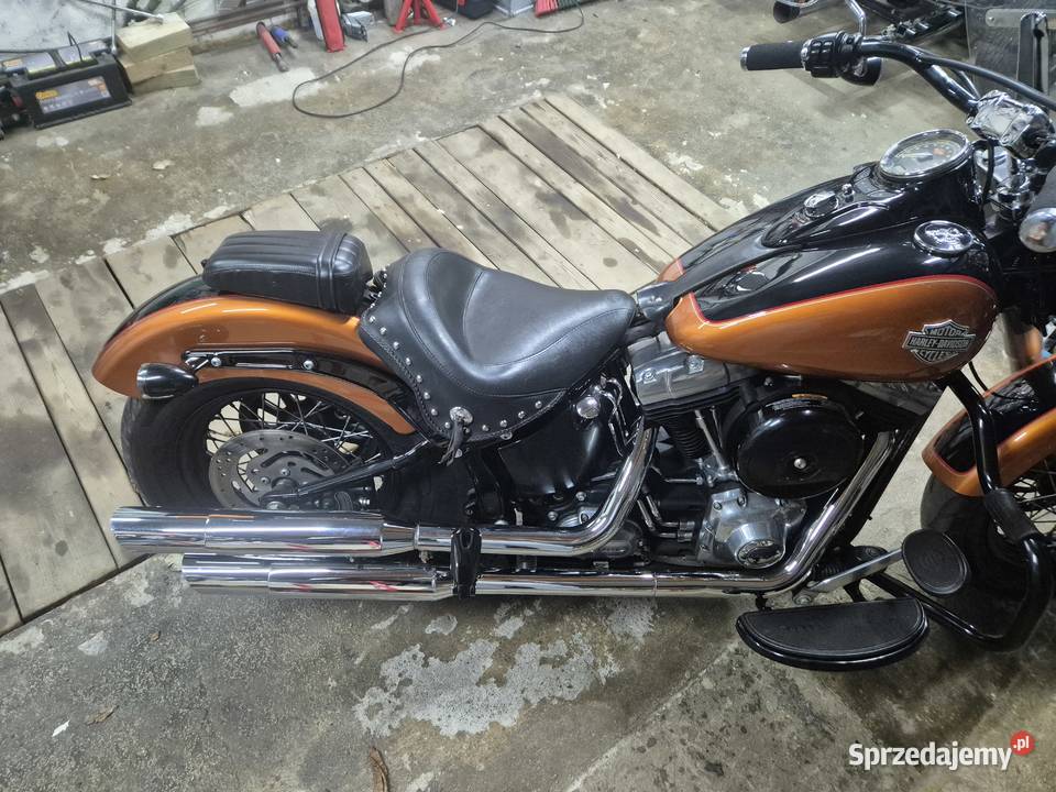 Harley Davidson FLS Softail Slim 2015 Ślesin