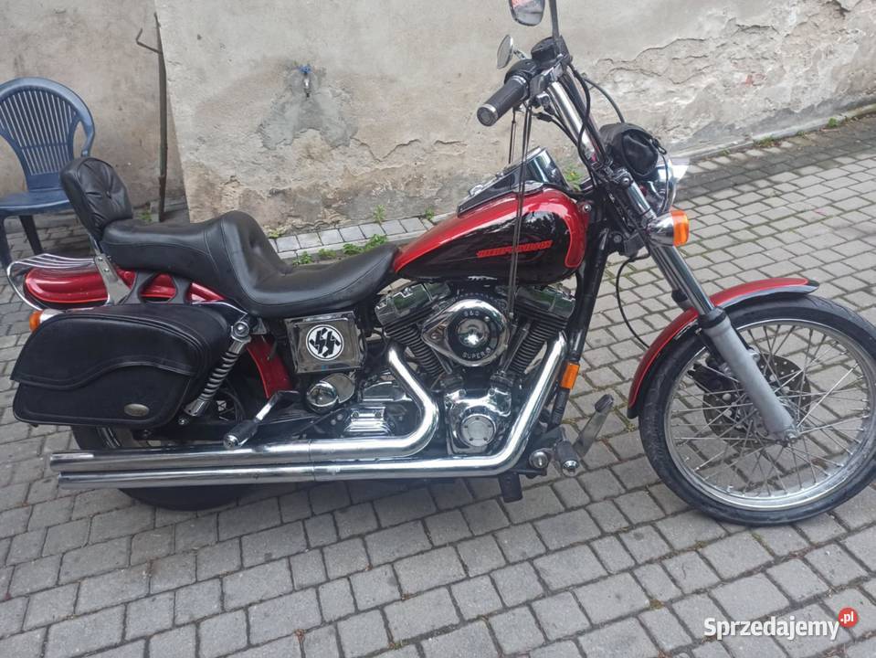HarleyDavidson Fxdwg Wide Glide Złotów