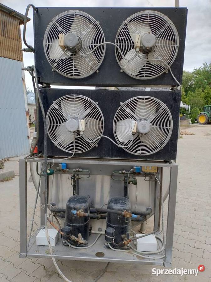 Zbiornik na mleko JAPY 6000L Jastrzębiec