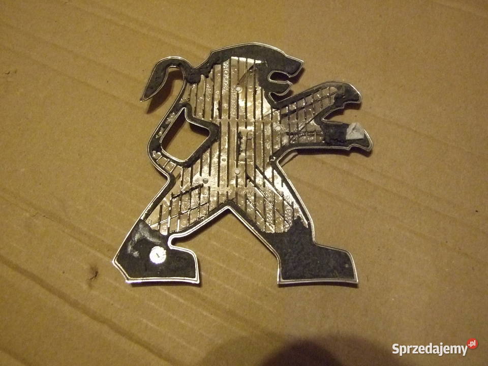 Znaczek logo emblemat tygrys Peugeot 9814767280 Białystok