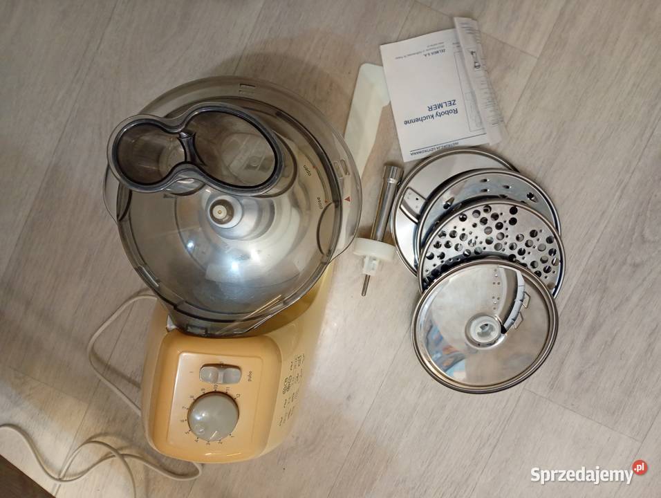 Malakser Zelmer Talent kompletny AGD