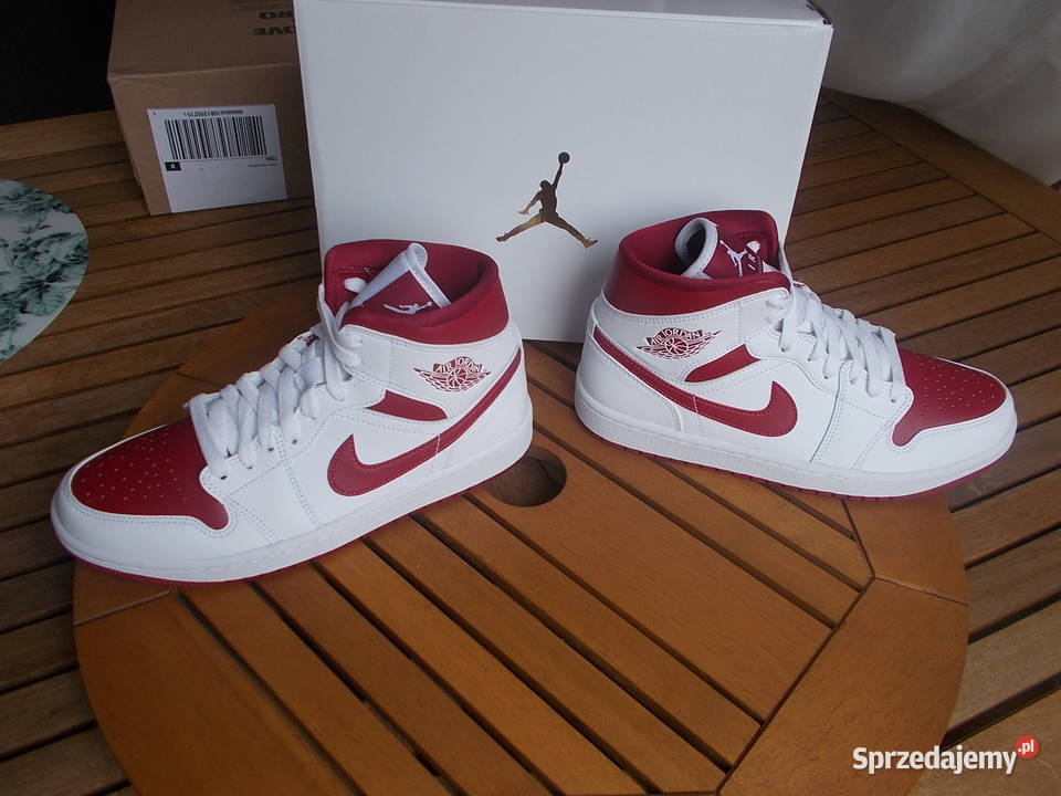 r Eur 39 Nike Jordan 1 Mid Reverse Chicago Poznań