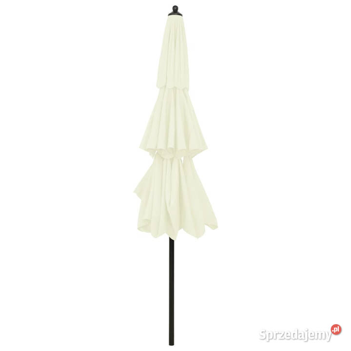 3poziomowy parasol na aluminiowym słupku Warszawa