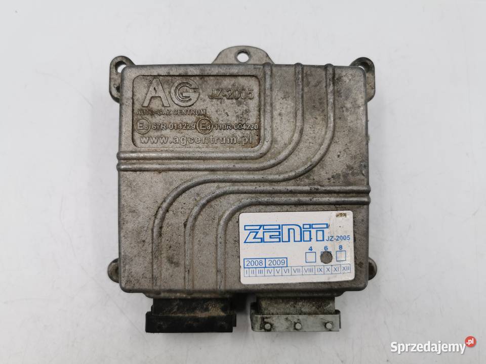 Sterownik Komputer Centrala Gazu AG Zenit JZ2005 osobowe Wyszków sprzedam