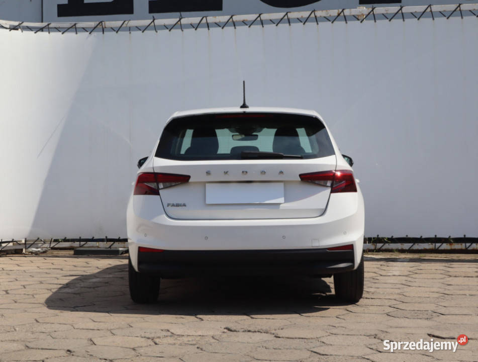 Skoda Fabia 10 TSI Škoda łódzkie Łódź sprzedam