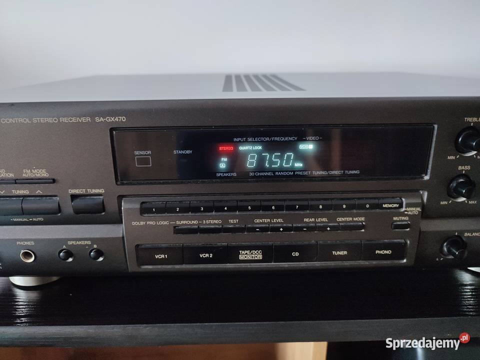 Technics SAGX470 stan śląskie Myszków