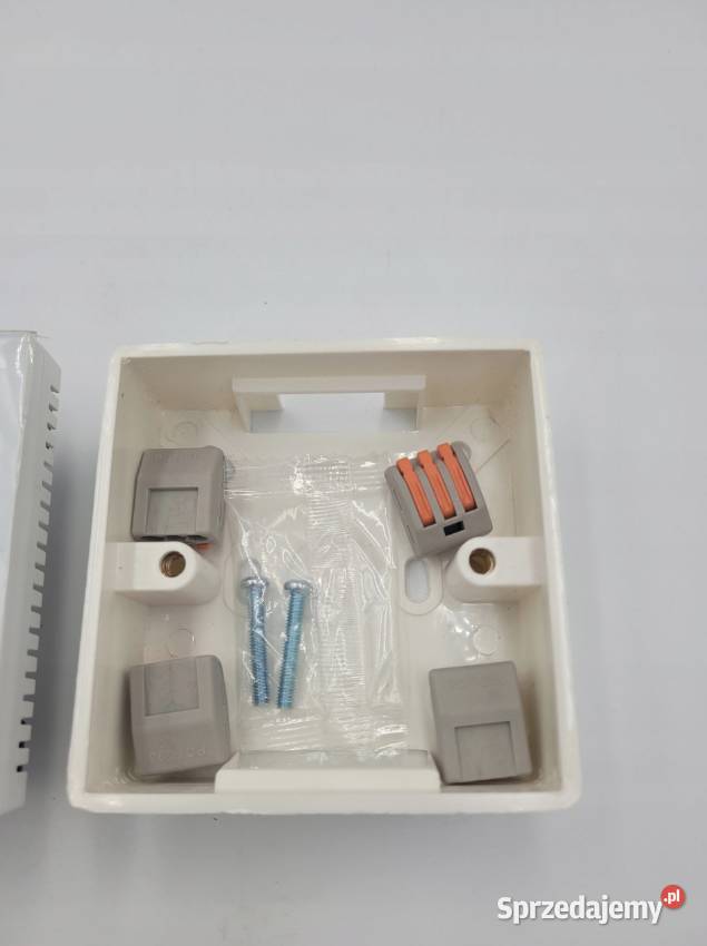 Termostat Wengart Programowalny WG603W AC90240V